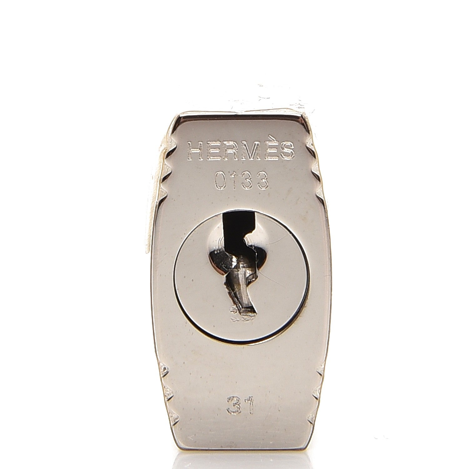 Hermes Taurillon Clemence Kelly Retourne 32 Gris Perle 13 of 33