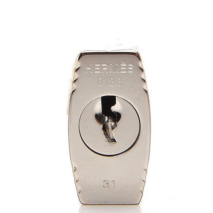 Hermes Taurillon Clemence Kelly Retourne 32 Gris Perle 13 of 33