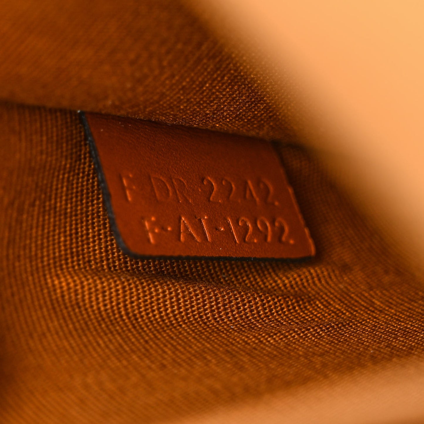 Triomphe Canvas Medium Folco Bag Tan