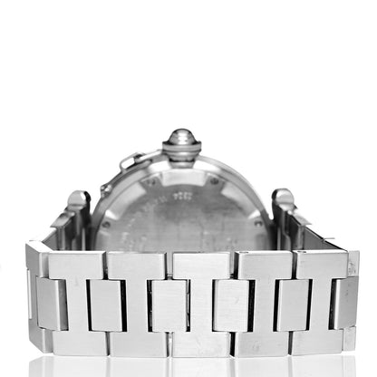 Cartier Stainless Steel 35mm Pasha C Automatic Watch 4 of 8