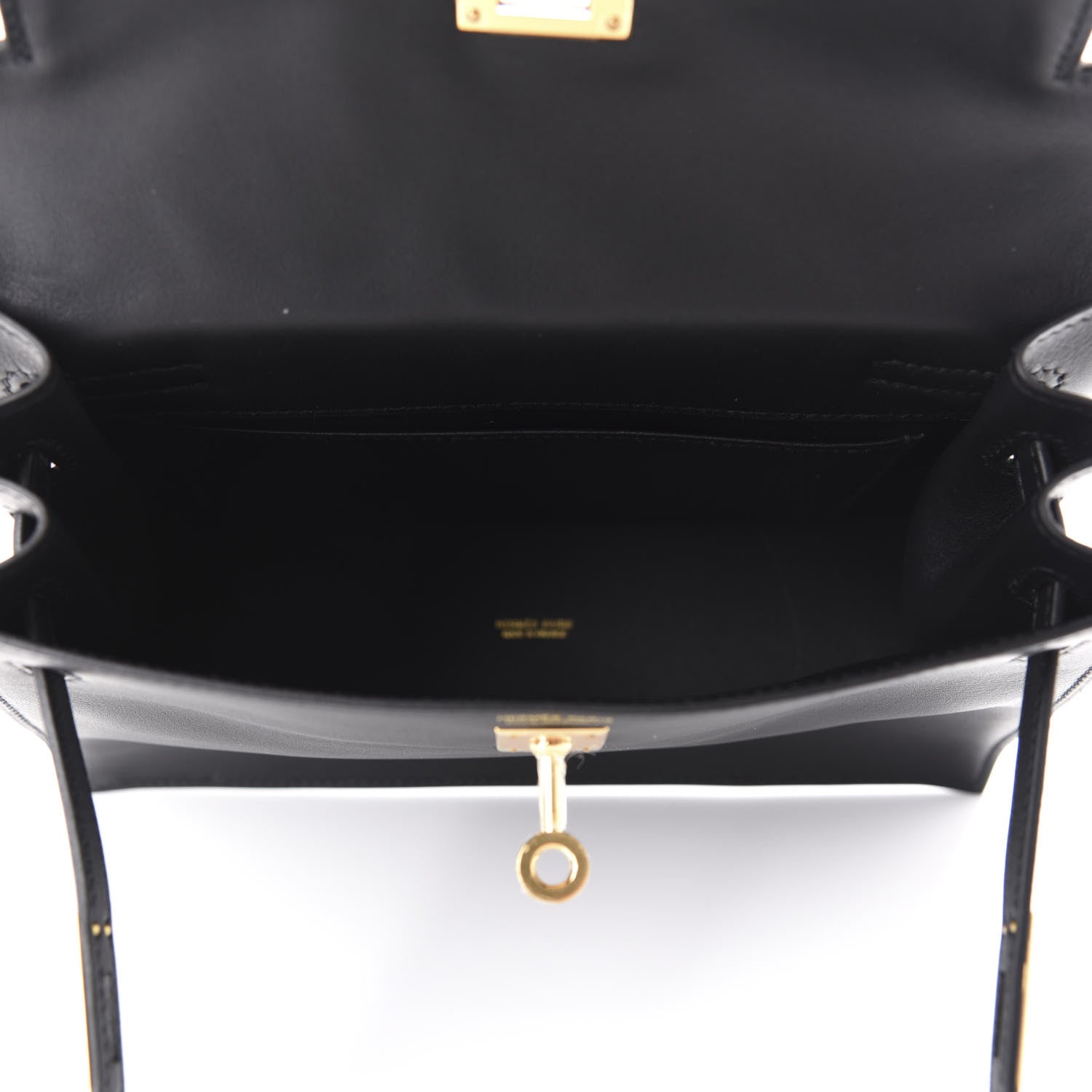 Hermes Swift Kelly Danse II Belt Bag Black 5 of 11
