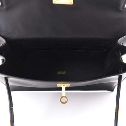 Hermes Swift Kelly Danse II Belt Bag Black 5 of 11