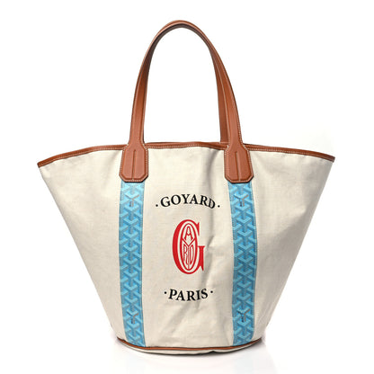 Goyard Goyardine Reversible Belharra Light Blue 4 of 15