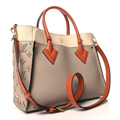 Louis Vuitton Calfskin Monogram Tufting On My Side Galet 3 of 11