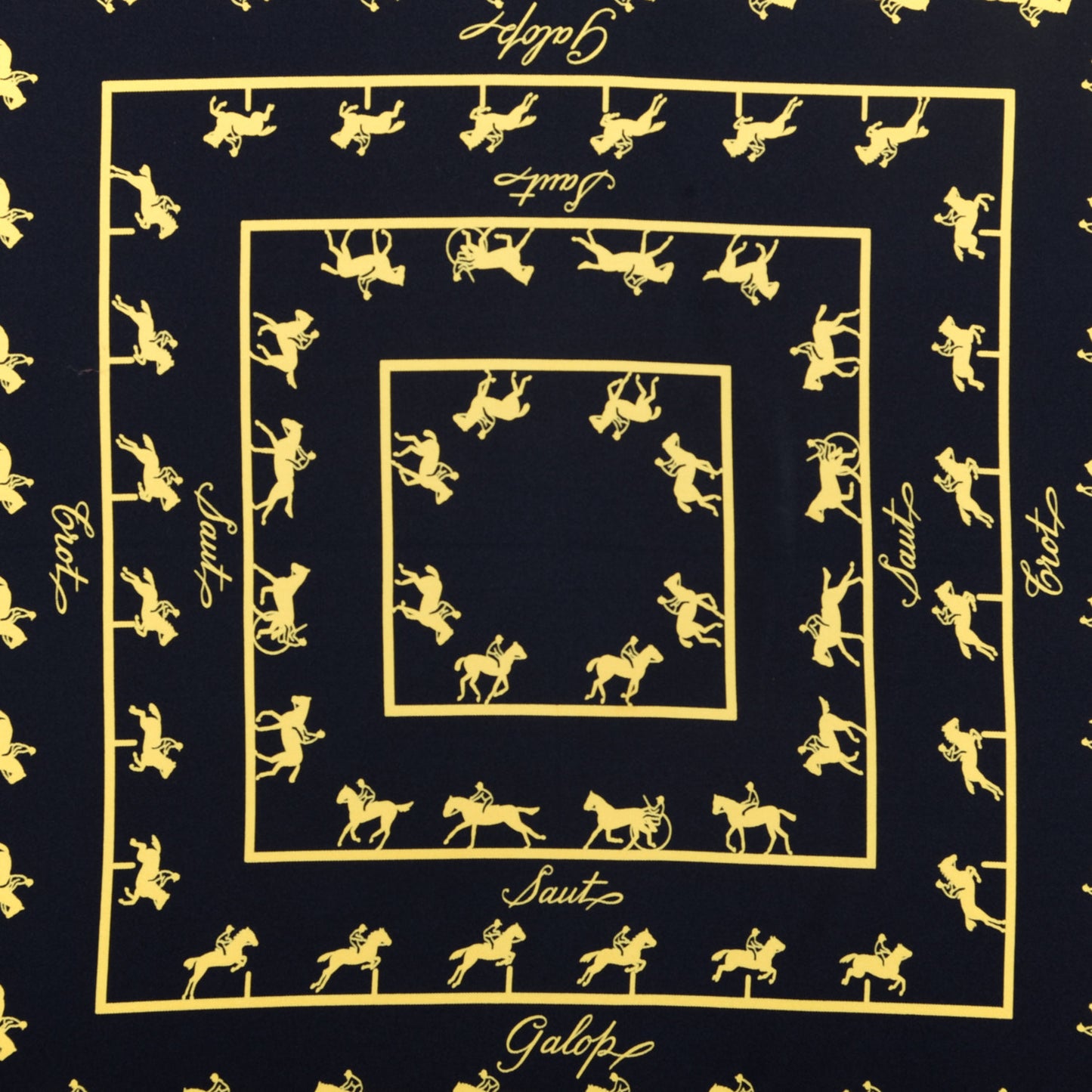 Silk Allures Scarf 90 Black