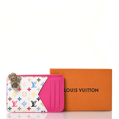 Louis Vuitton LV X TM Monogram Romy Card Holder Kawaii Pink 8 of 8