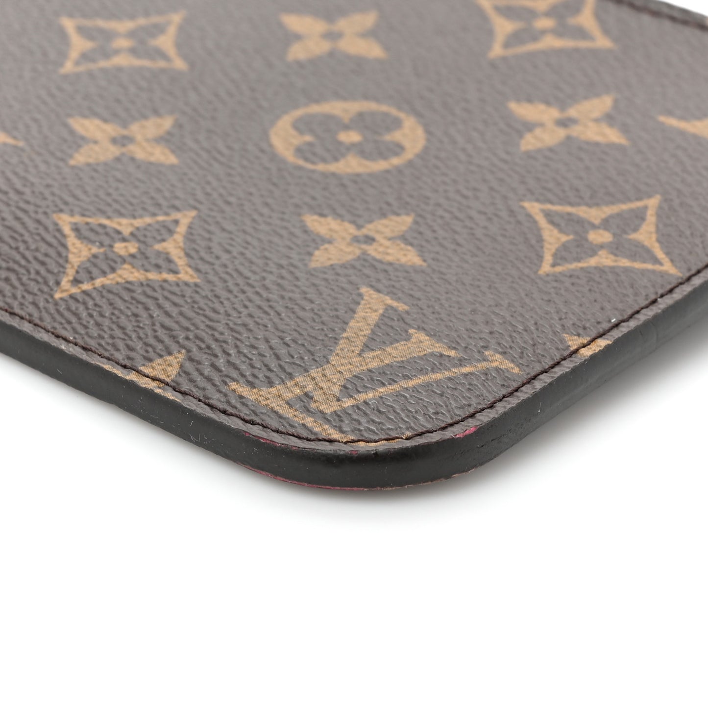Monogram Neverfull PM Pochette Fuchsia