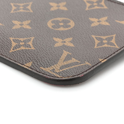 Louis Vuitton Monogram Neverfull PM Pochette Fuchsia 7 of 11