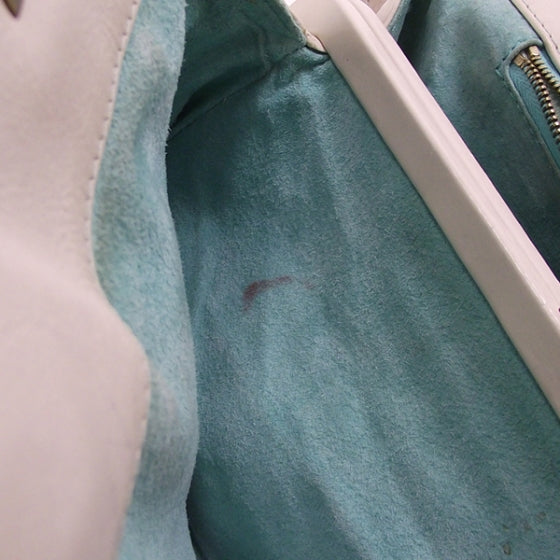 Marc Jacobs Leather Grace Kisslock Tote Linen 10 of 14