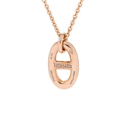 Hermes 18K Rose Gold PM Farandole Pendant Necklace 5 of 5