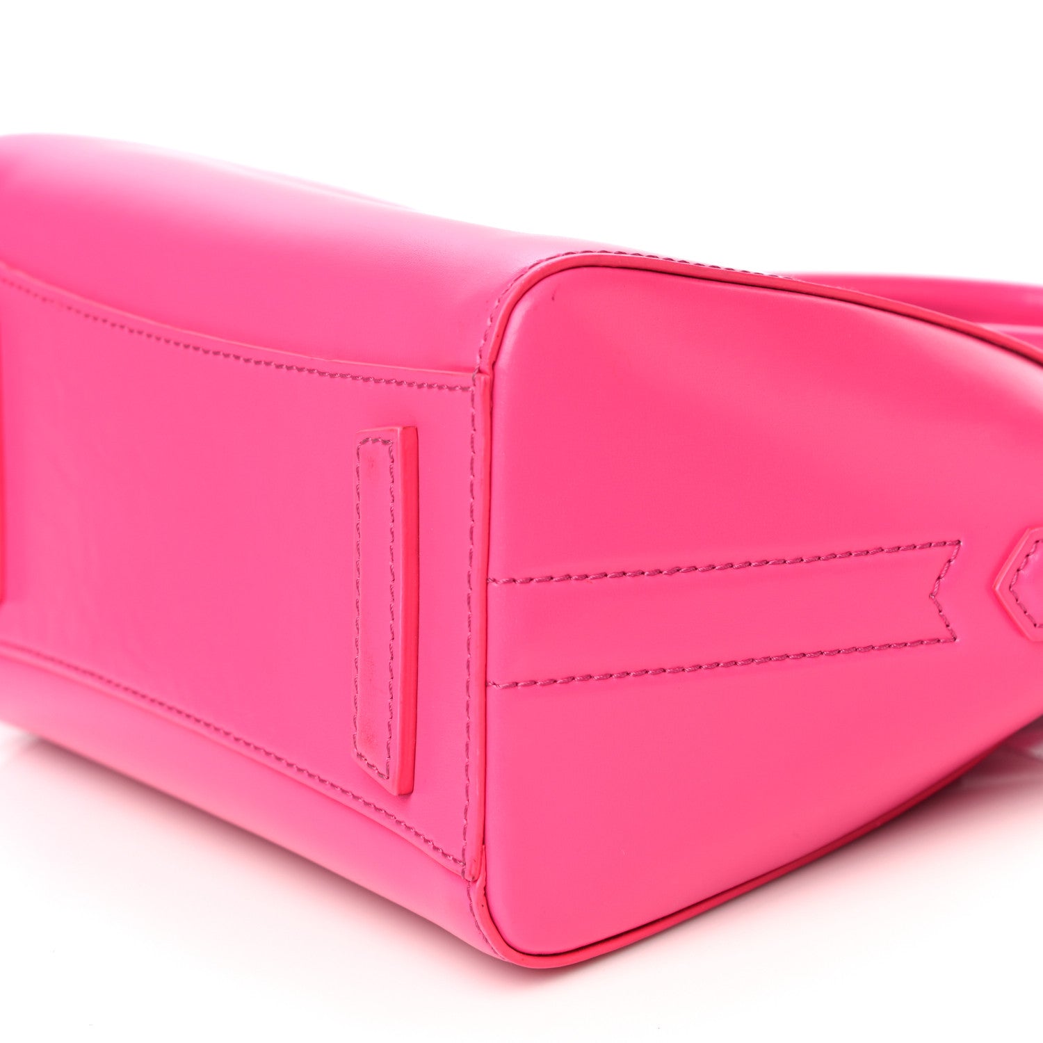 Givenchy Shiny Lord Calfskin Mini Antigona Shocking Pink 10 of 17