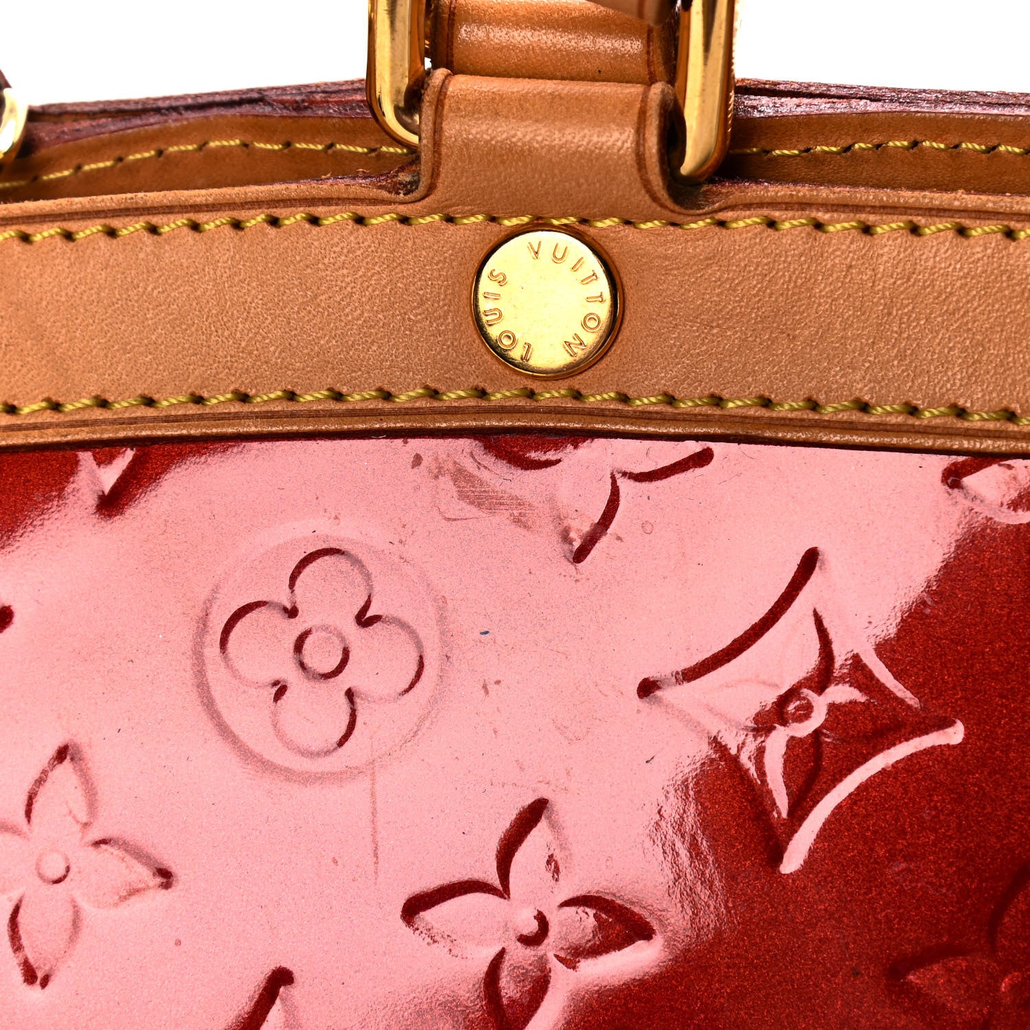 Louis Vuitton Vernis Brea GM Pomme D'Amour 21 of 23