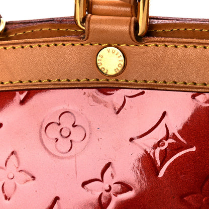 Louis Vuitton Vernis Brea GM Pomme D'Amour 21 of 23