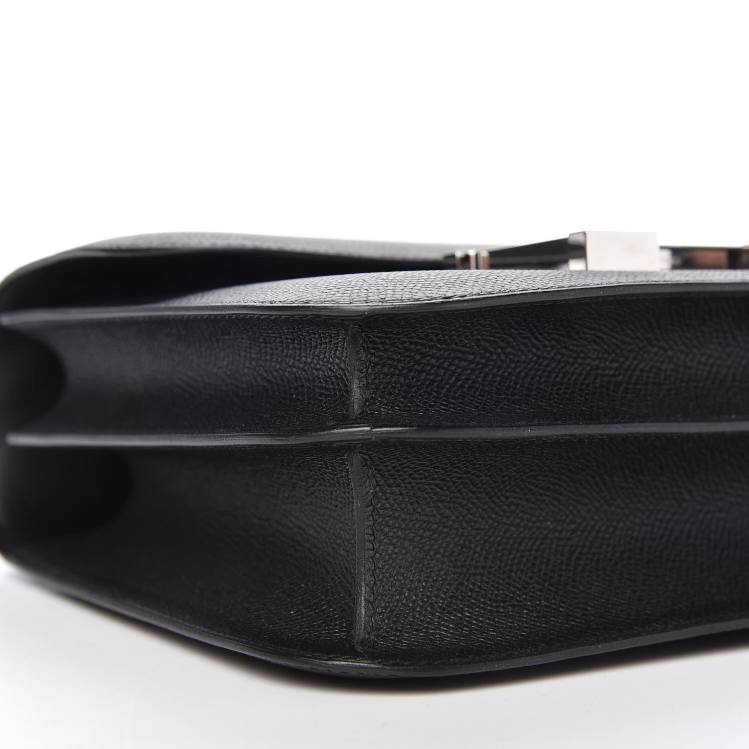 Hermes Epsom Constance 24 Black 6 of 11