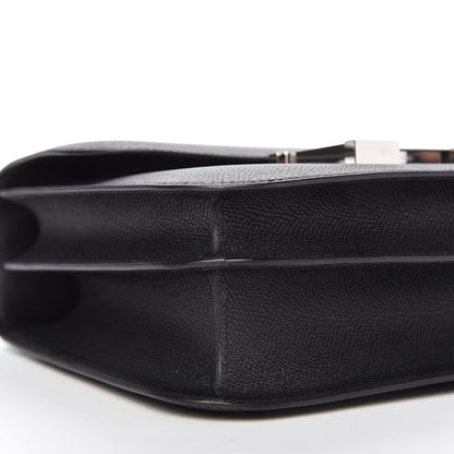 Hermes Epsom Constance 24 Black 6 of 11