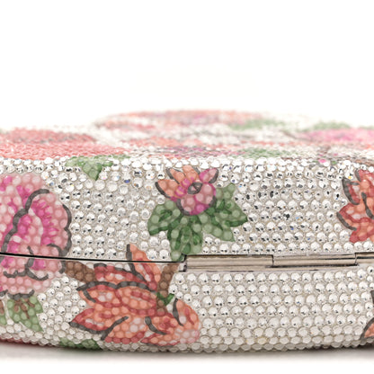 Judith Leiber Crystal Heart Secret Garden Minaudiere Clutch Multicolor 9 of 11