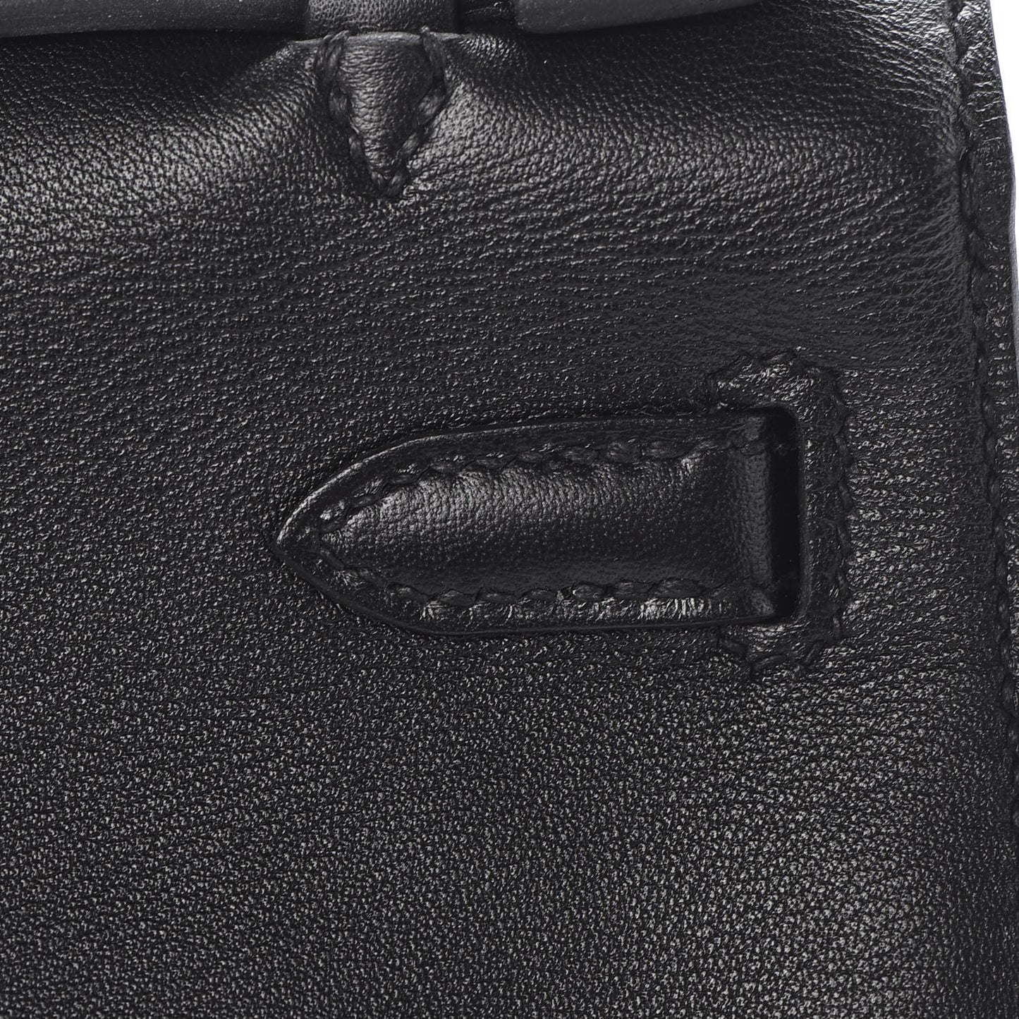 Swift Kelly Pochette Clutch Black