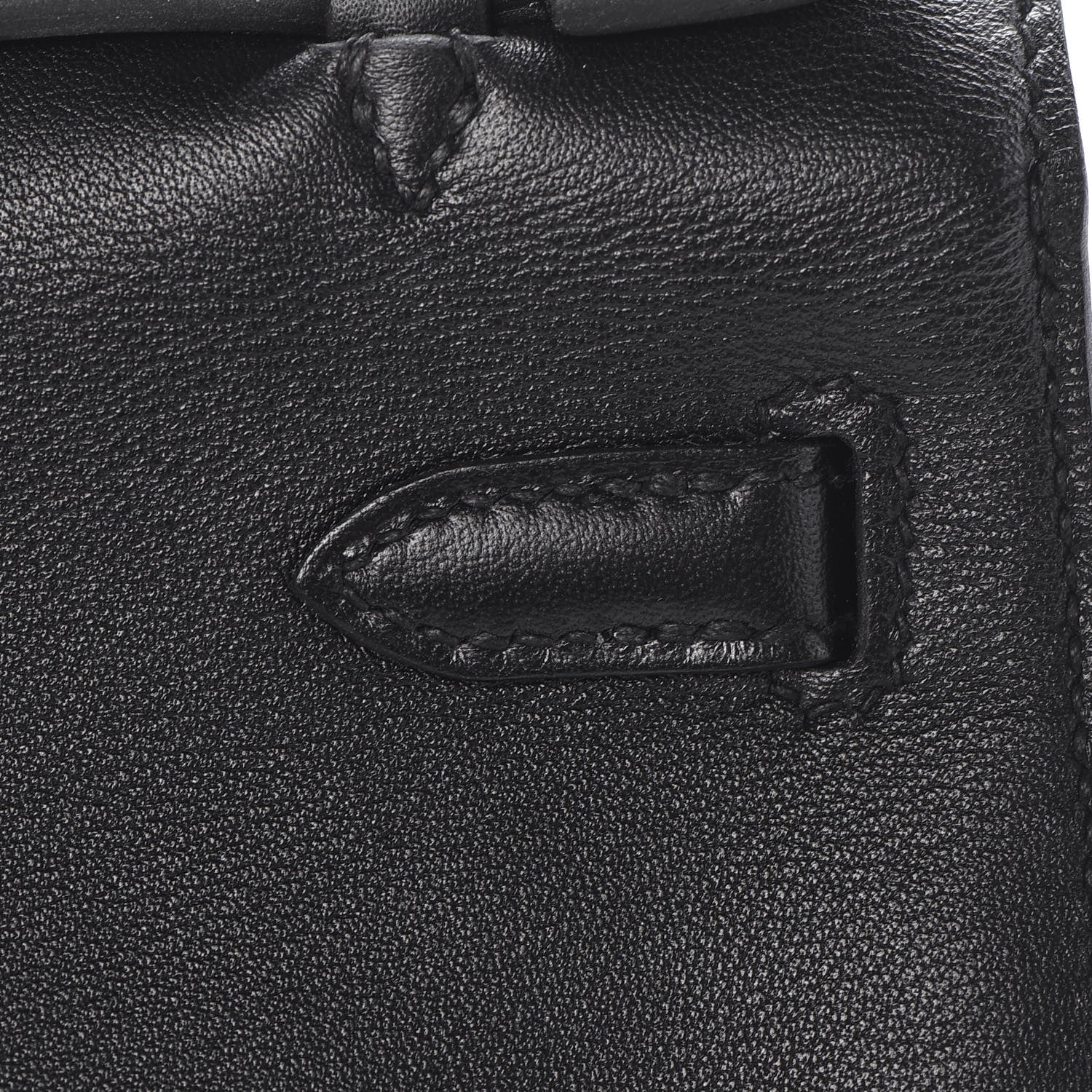 Hermes Swift Kelly Pochette Clutch Black 21 of 25