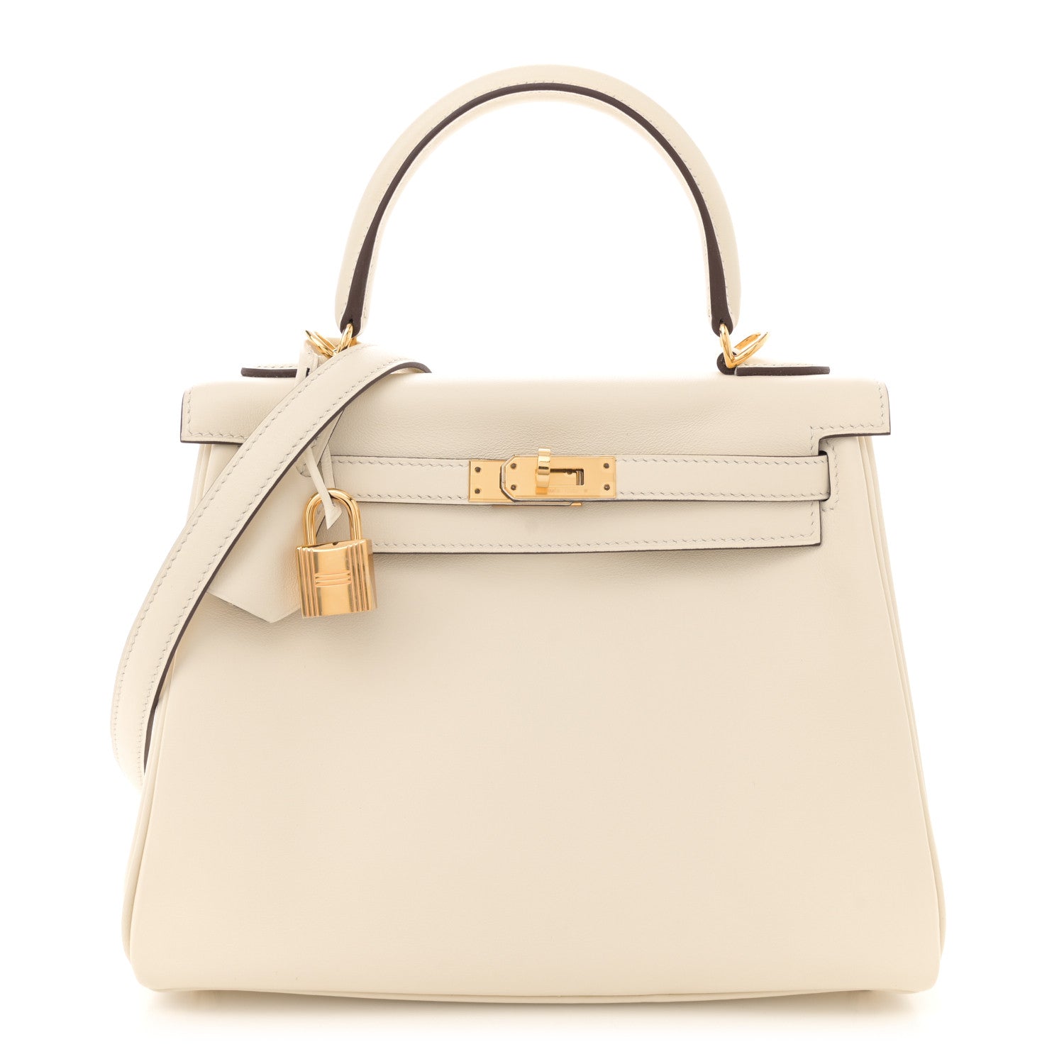 Hermes Swift Kelly Retourne 25 Nata 1 of 12