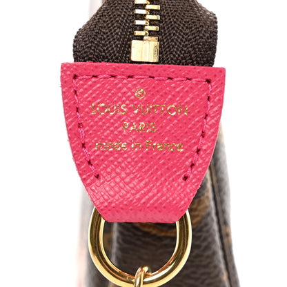 Louis Vuitton Monogram 2017 Christmas Animation Mini Pochette Accessories 7 of 7