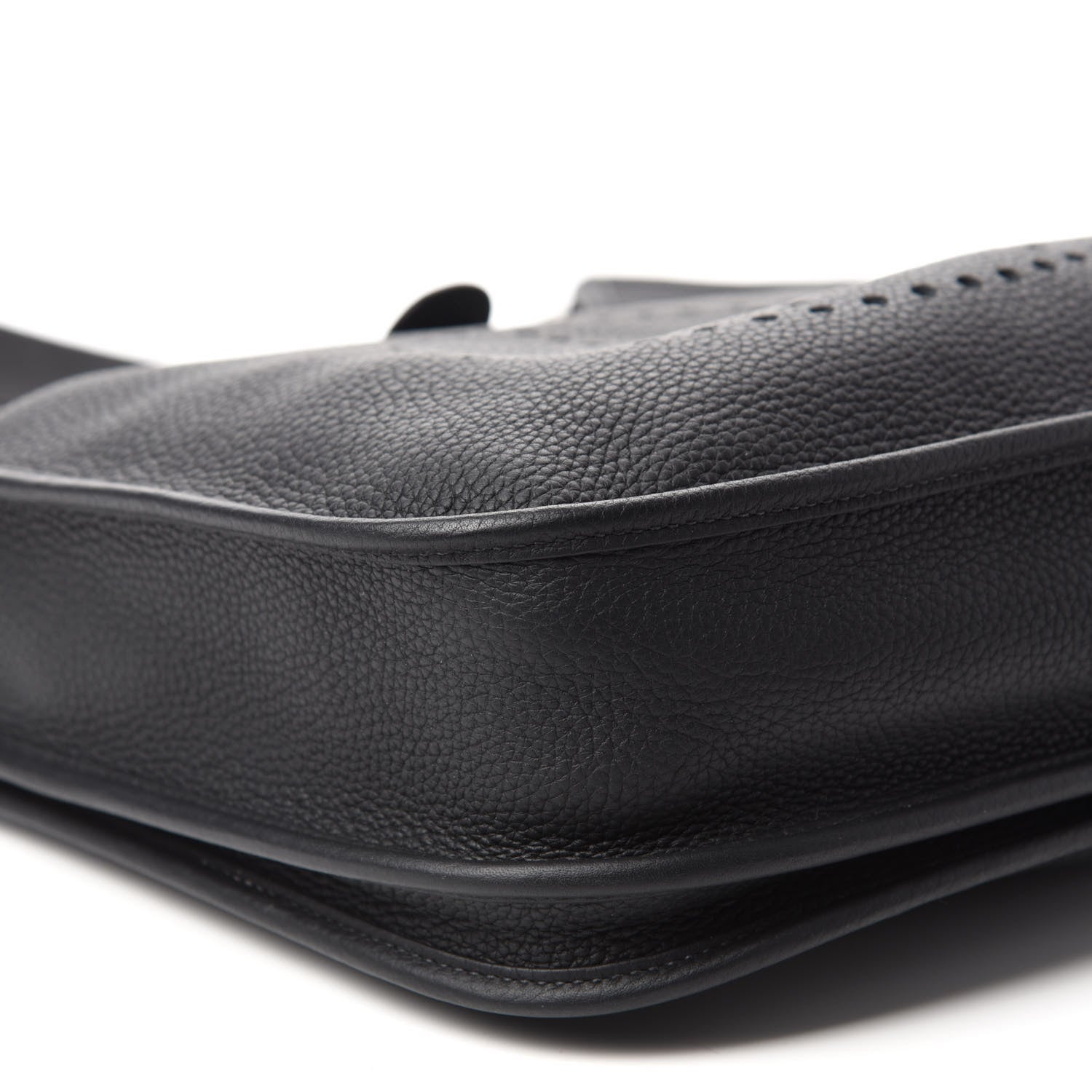 Hermes Taurillon Clemence Evelyne III PM Black 6 of 10