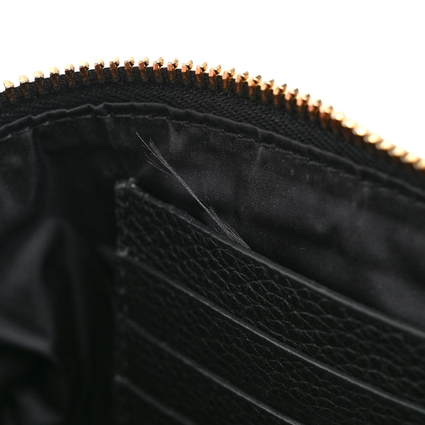 Grained Calfskin Vanitas Medea Belt Bag Black