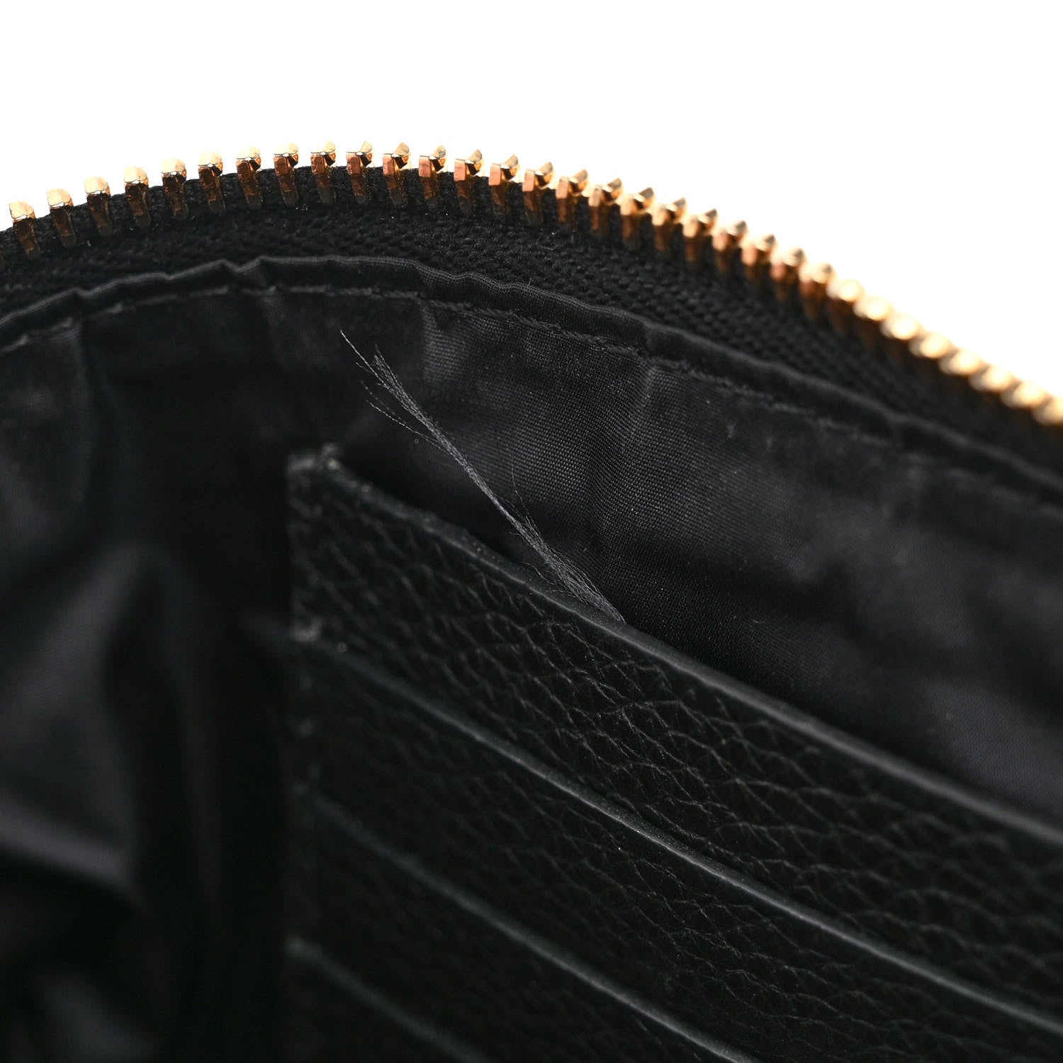 Versace Grained Calfskin Vanitas Medea Belt Bag Black 10 of 11