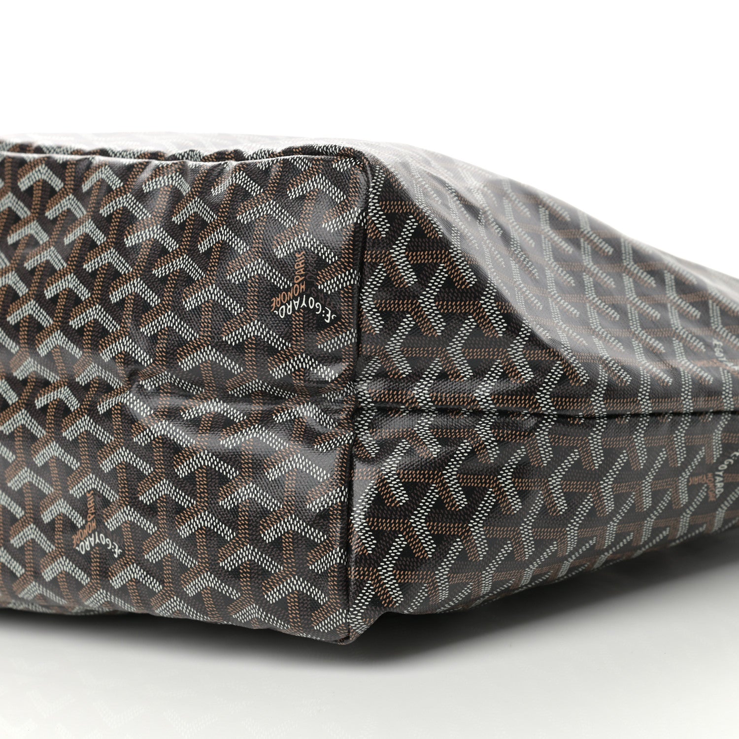 Goyard Goyardine Saint Louis GM Black Gold 11 of 11