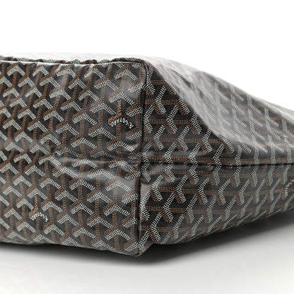 Goyard Goyardine Saint Louis GM Black Gold 11 of 11