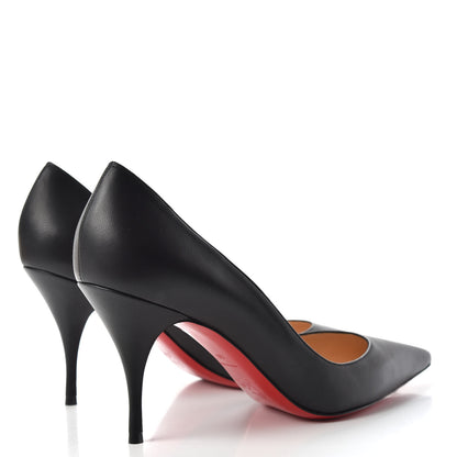 Christian Louboutin Nappa Clare 80 Pumps 40 Black 4 of 10