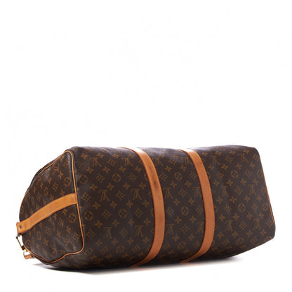 Louis Vuitton Monogram Keepall Bandouliere 50 3 of 9
