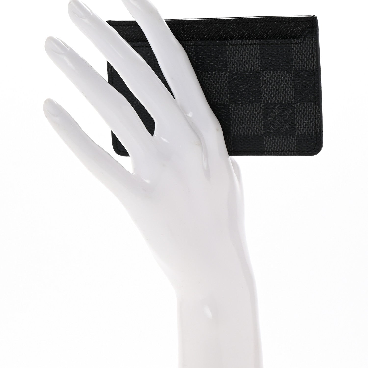Louis Vuitton Damier Graphite Neo Porte-Cartes Card Holder 2 of 9