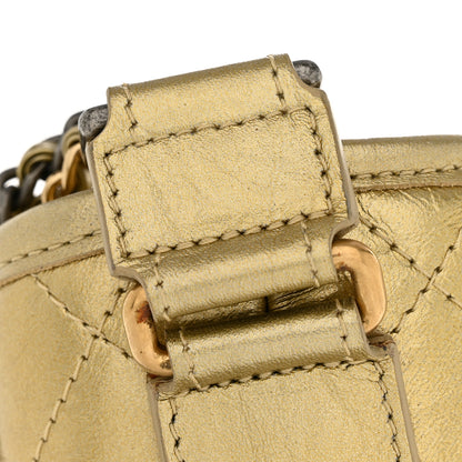 Chanel Metallic Aged Calfskin Quilted Medium Gabrielle Gold 12 of 12