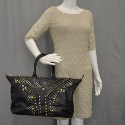 Saint Laurent Studded Sac Y Rock Black 2 of 11