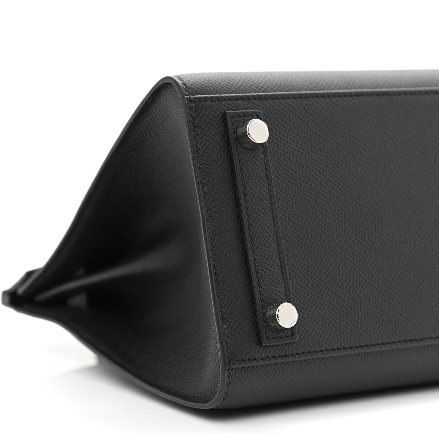 Epsom Birkin Sellier 25 Black