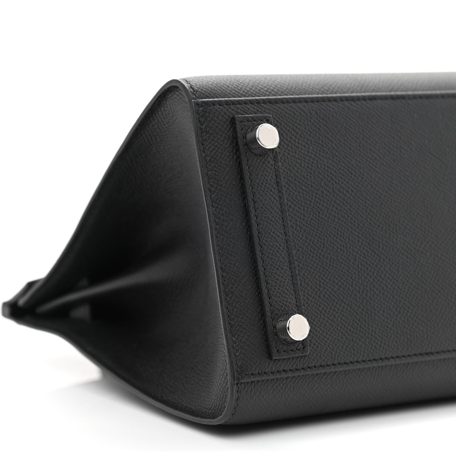 Hermes Epsom Birkin Sellier 25 Black 9 of 11