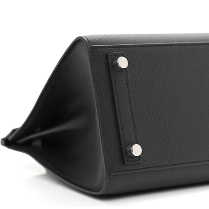 Hermes Epsom Birkin Sellier 25 Black 9 of 11