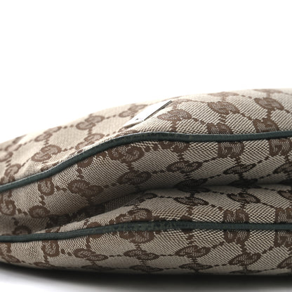 Gucci Monogram Medium Pop Hobo Dark Brown 9 of 10
