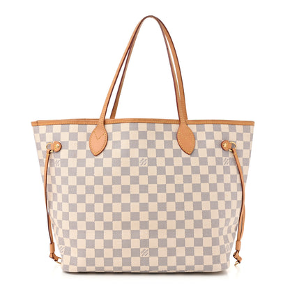 Louis Vuitton Damier Azur Neo Neverfull MM 1 of 11