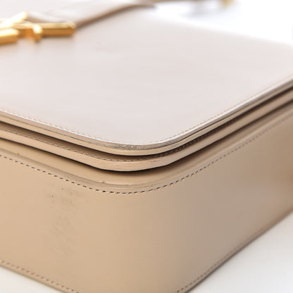Saint Laurent Smooth Calfskin Medium Classic Monogram Universite Bag Cream 13 of 16