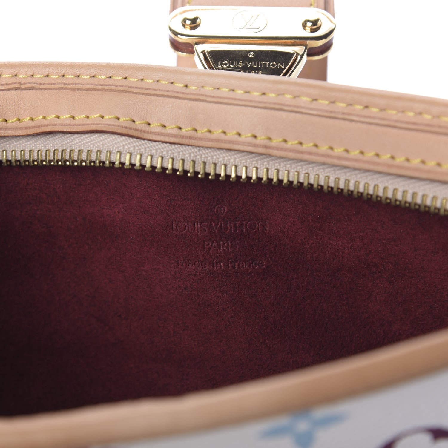 Louis Vuitton Monogram Multicolor Shirley White 8 of 8