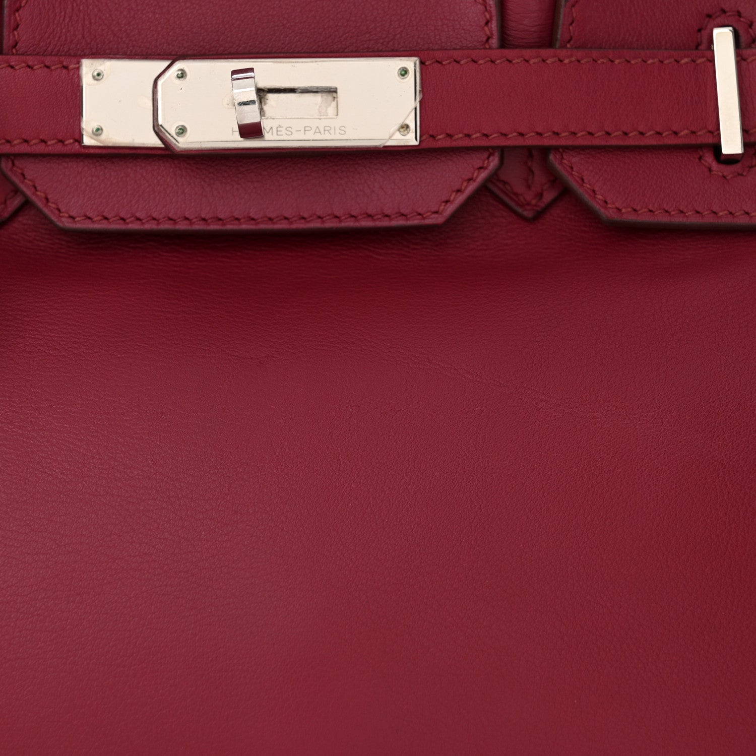 Hermes Swift Birkin 30 Rubis 12 of 15