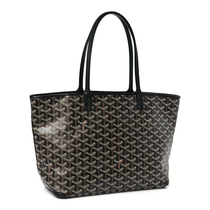 Goyard Goyardine Artois PM Black 3 of 9
