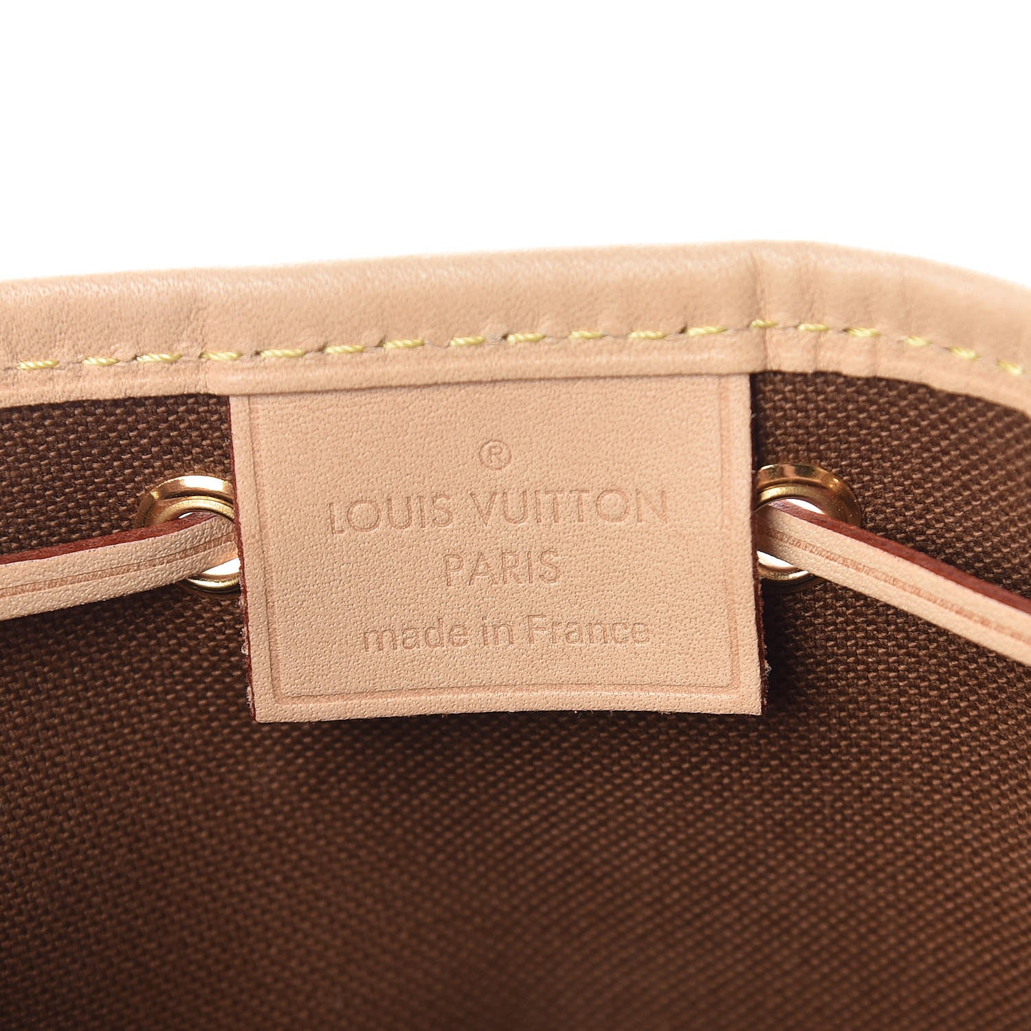Louis Vuitton Monogram Nano Noe 6 of 11