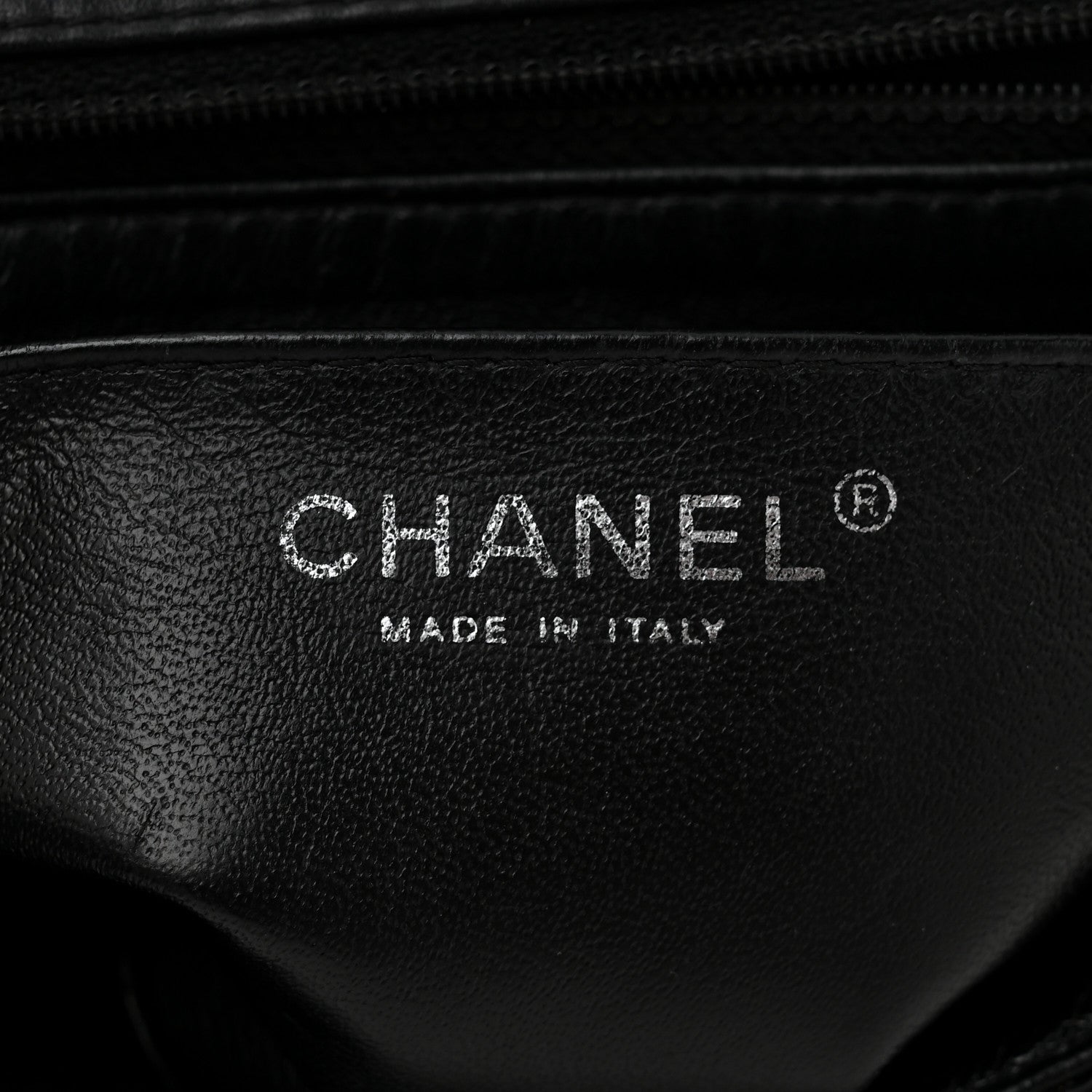 Chanel Patent Calfskin Quilted Mini Square Flap Black 6 of 10