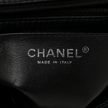 Chanel Patent Calfskin Quilted Mini Square Flap Black 6 of 10