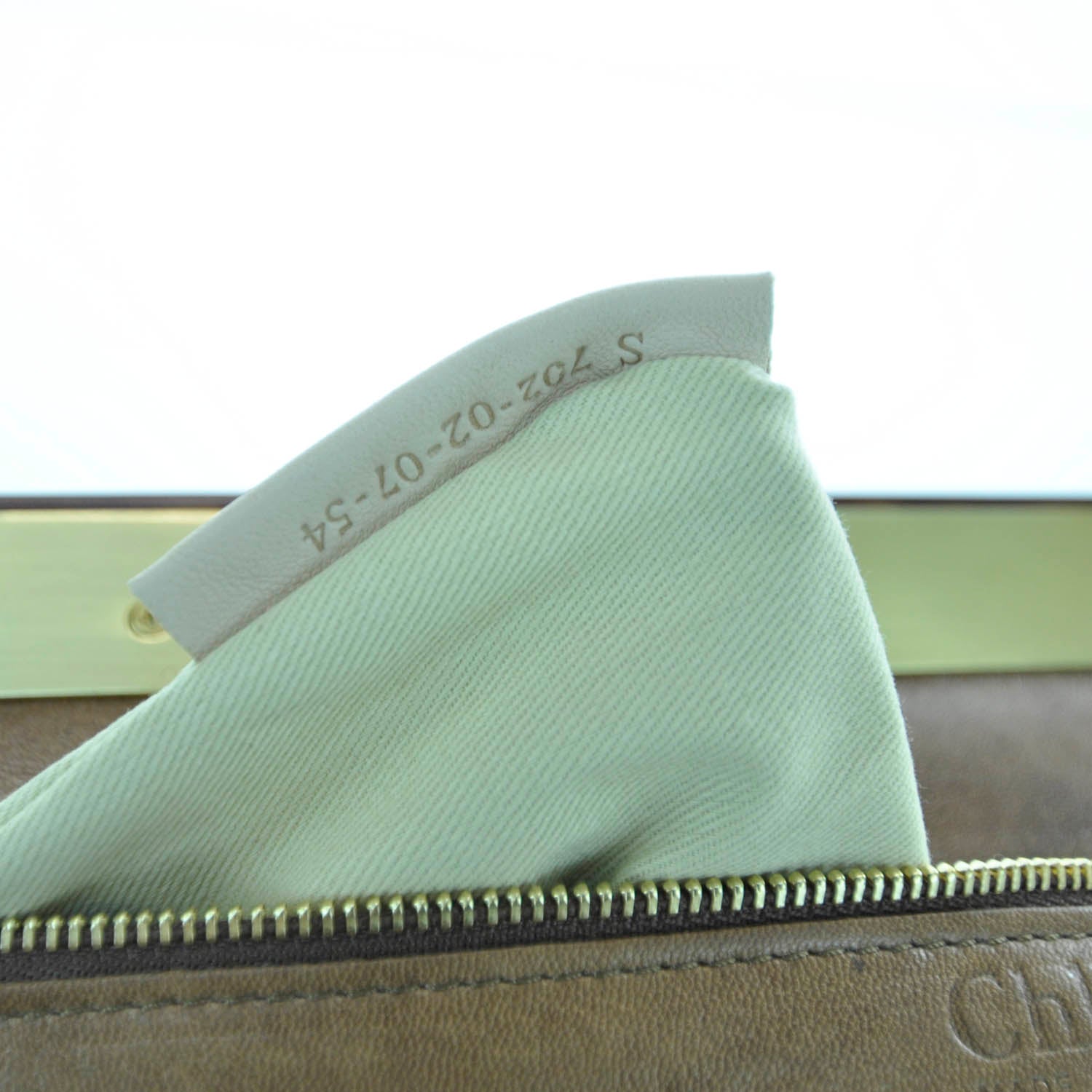 Chloe Leather Alice Chain Shoulder Bag 10 of 10