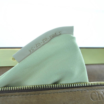 Chloe Leather Alice Chain Shoulder Bag 10 of 10
