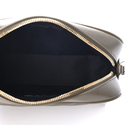 Saint Laurent Calfskin Matelasse Monogram Lou Camera Bag Seaweed 4 of 4