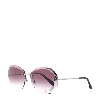 Chanel Metal Spring Round Sunglasses 4220 Pink 1 of 9